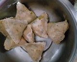 બટાકાના સમોસા (Potato Samosa Recipe In Gujarati) રેસીપી સ્ટેપ5ફોટો