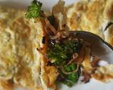 Omelette Stuffed With Onions & Broccoli recipe step 8 photo