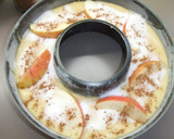 Foto del paso 3 de la receta: Corona de manzana rosa y vainilla