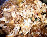 A picture of step 3 of Chicken porridge.
