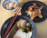 Foto langkah ke 4 dari resep Agedashi tofu.