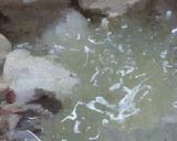 A picture of step 1 of Peshawari Shinwari karahi 😋👍👌.