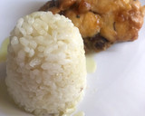 Foto del paso 9 de la receta: Pollo "al ajillo" con arroz blanco