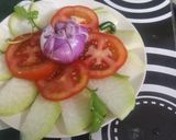 नवलकोल टोमॅटो कांदा सलाड (Navalkol Tomato Kanda Salad Recipe In Marathi) रेसिपी स्टेप 1 फोटो 