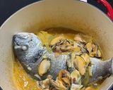 Foto del paso 7 de la receta Dorada con mejillones
