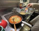 Foto del paso 3 de la receta: Capeletinis con salsa