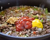 A picture of step 4 of Sloppy Joe - American Comfort Food.