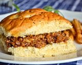 A picture of step 5 of Sloppy Joe - American Comfort Food.