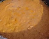 A picture of step 4 of Methi matar malai.