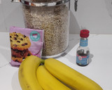Foto del paso 1 de la receta: Galletas de plátano avena y pepitas de chocolate