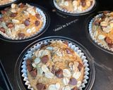 A picture of step 4 of Banana oatmeal muffins.