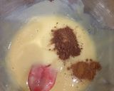 Hình bước làm 2 của món Muffin quế, chocolate và muffin vani