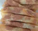 Foto langkah ke 5 dari resep Banana roll / lumpia isi pisang.