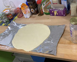 Foto del paso 1 de la receta: Pizza casera de verduras