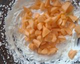 Foto del passaggio 4 della ricetta Dessert yogurt greco e melone