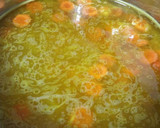 Foto del paso 9 de la receta: Sopa de pollo asado y verduras!😋