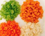 Hình bước làm 1 của món Súp rau củ cho bé