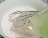 Foto langkah ke 3 dari resep Dadar Gulung Isi Pisang.