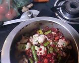 पाव भाजी (Pav Bhaji recipe in Hindi) रेसिपी चरण 2 फोटो