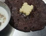 A picture of step 4 of Ragi Roti.