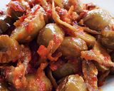 Foto langkah ke 2 dari resep Sambal jengkol teri enak.
