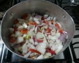 Foto del paso 1 de la receta: Salsa basílica boloñesa vegetariana