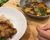 Hình bước làm 8 của món Hủ Tiếu Nam Vang Chay