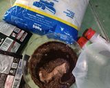 Foto langkah ke 1 dari resep Birthday Brownies 🎂.