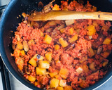 Foto del paso 5 de la receta: Chorizo almendrado con papas