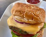 A picture of step 4 of Black Bean Burger Recipe.