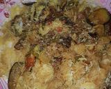 صورة لخطوة 8 من وصفة ارز بالخضار ودجاج♤