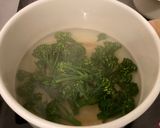 Foto del paso 7 de la receta: Ensalada de champiñones gratinados con Gorgonzola y brócoli