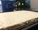 A picture of step 4 of Coffee and Cookie Icebox Cake.
