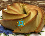 A picture of step 4 of Simple vanilla cake.