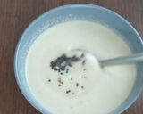 A picture of step 3 of No coconut chutney.