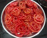 ઇન્સ્ટન્ટ રોઝ જલેબી (Instant Rose Jalebi recipe in Gujarati) રેસીપી સ્ટેપ6ફોટો