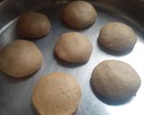 A picture of step 2 of Wheat nankhatai.