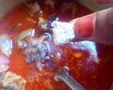 A picture of step 3 of Dried okro soup.