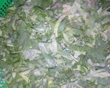 A picture of step 2 of Spinach soup.