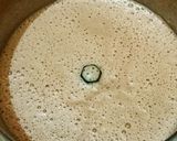A picture of step 3 of Chocolate Banana Shake.