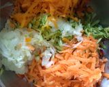 Foto del paso 1 de la receta: Tortilla de verduras ralladas