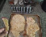 Foto del paso 4 de la receta: ***Milanesa de Pollo a la Parmesana con Arroz y Ensalada***