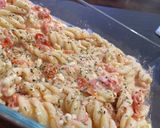 Une image de l'étape 8 de Baked feta pasta.