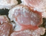 A picture of step 5 of Published Easy Diet Pork Tenderloin with Ponzu Sauce.