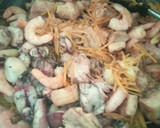 Foto del paso 5 de la receta: Fideos caldosos mar y montaña
