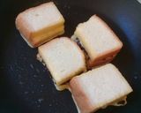 Foto langkah ke 5 dari resep Sandwich Bakar coklat keju.