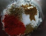 A picture of step 2 of Soya Chilli.
