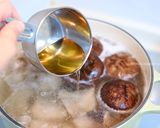 紹興酒取代米酒的香菇雞湯的食譜步驟3照片