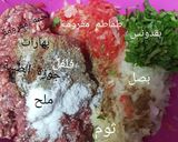 صورة لخطوة 2 من وصفة صينية بطاطس باللحمه المفرومه