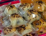 Foto langkah ke 7 dari resep Roti Sobek Pisang Cokelat #Dapur Fitri.